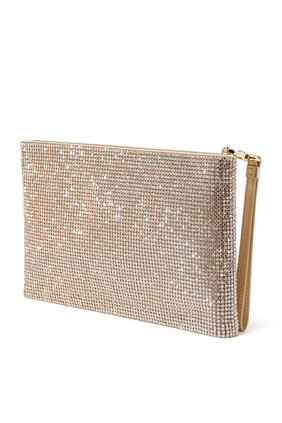 Crystal Zip Pouch